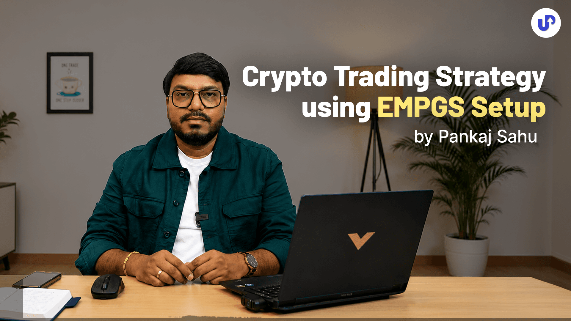 Intraday Crypto Trading Strategy using EMPGS Setup