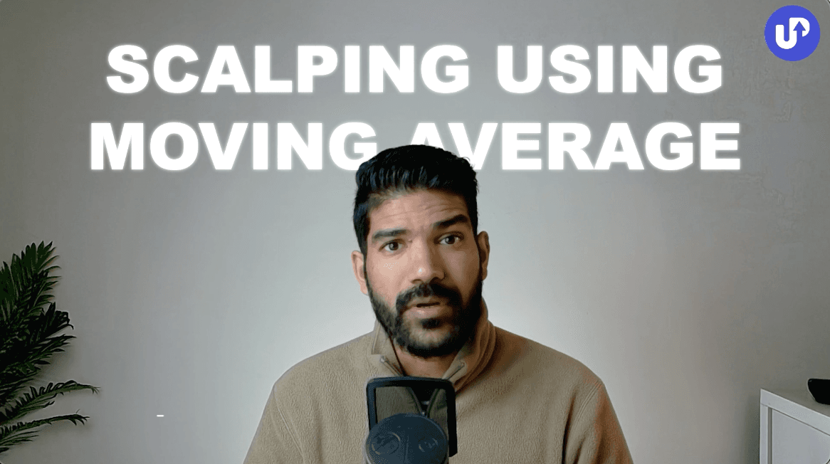 Scalping using Moving Average