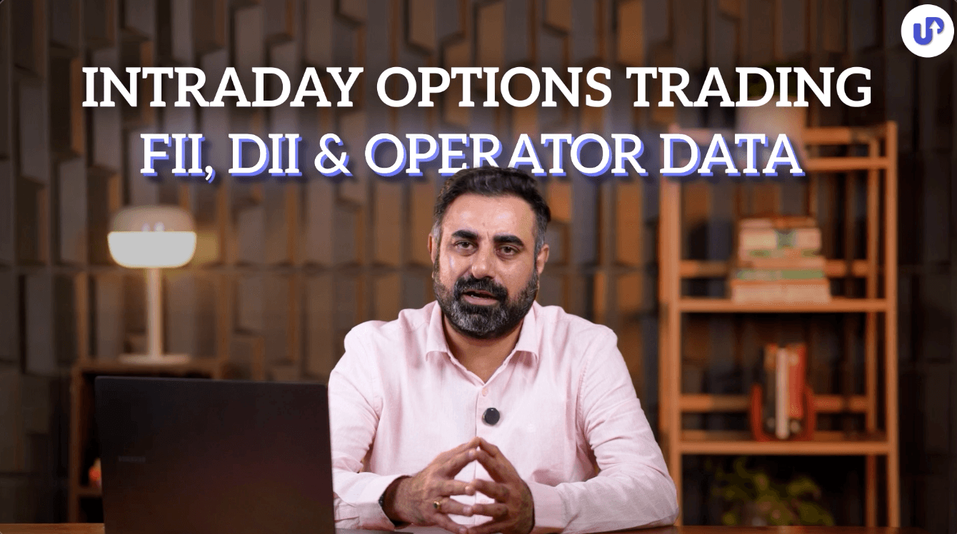 Option Trading Strategy using FII DII Data