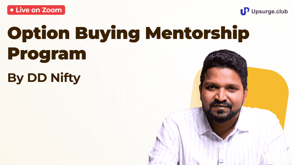 Option Buying Mentorship by DD Nifty