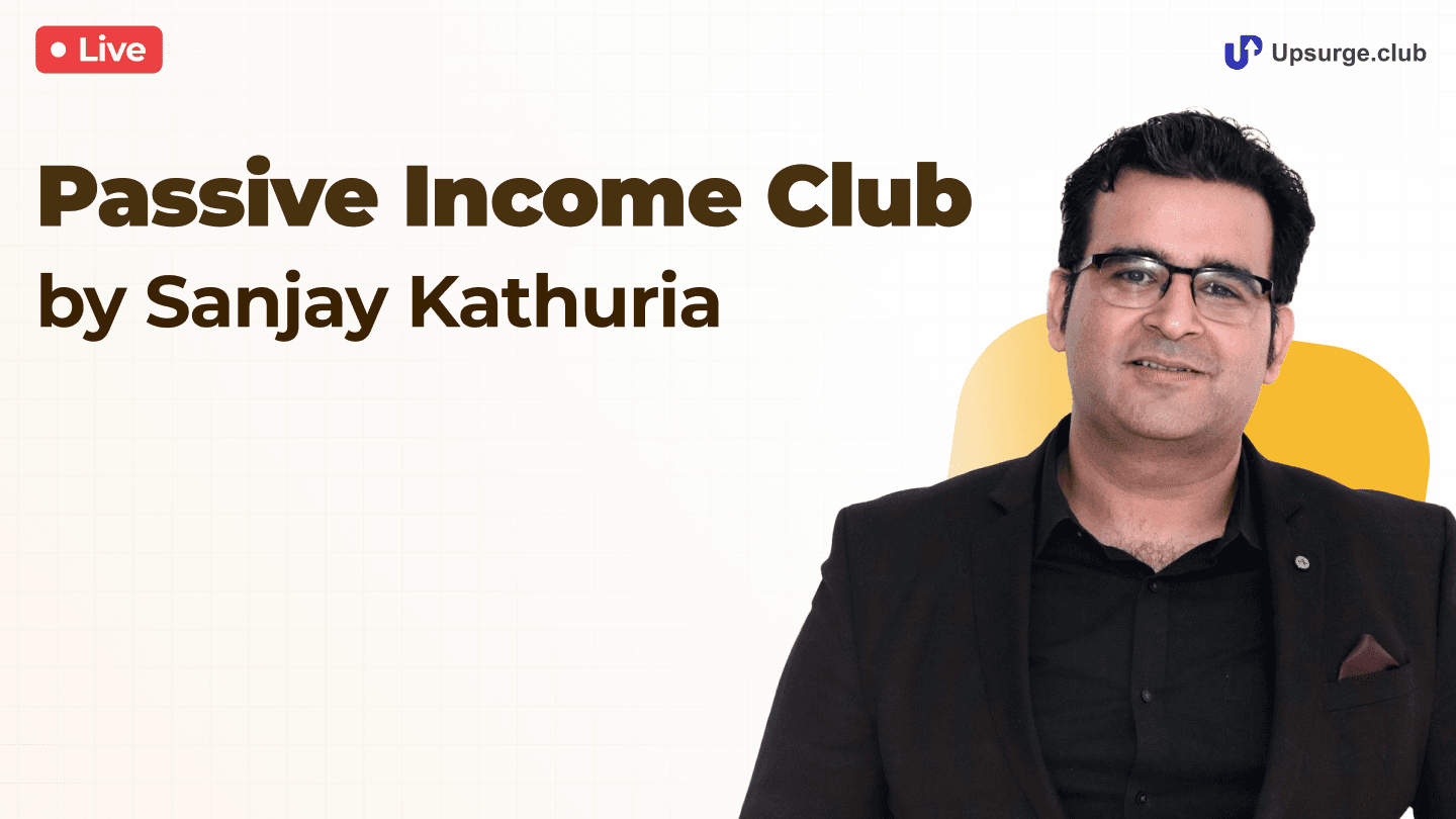 Passive Income Club by Sanjay Kathuria