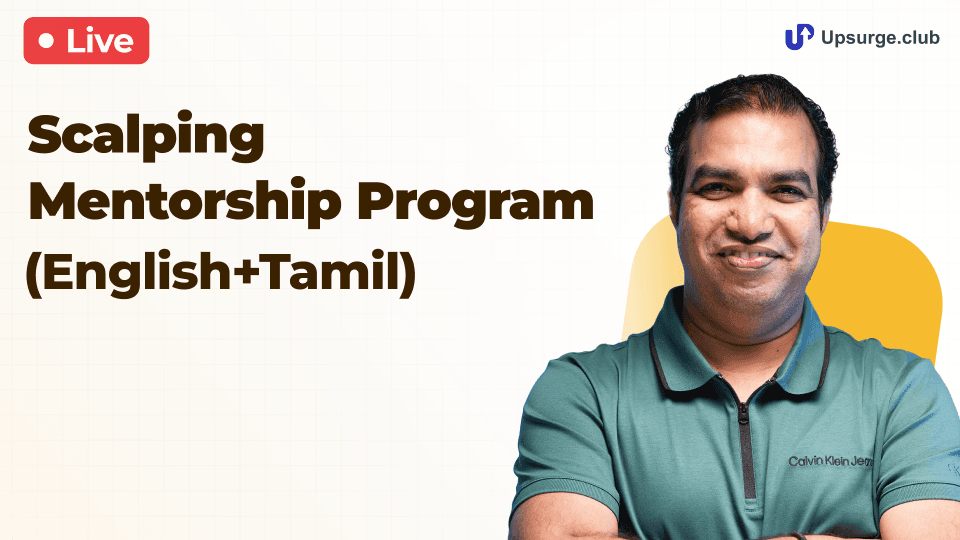 Scalping Mentorship Program with Siva (English+Tamil)