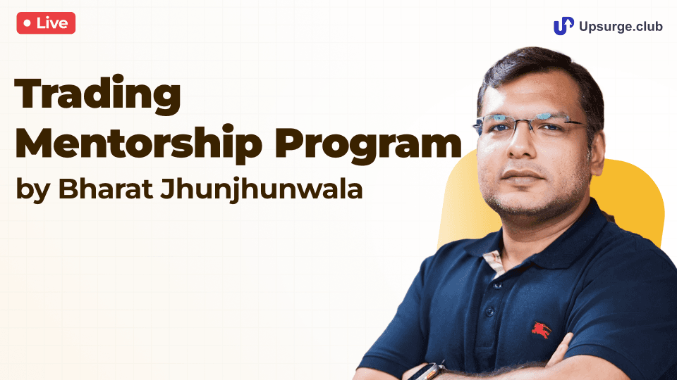 Trading Mentorship Program by Bharat Jhunjhunwala