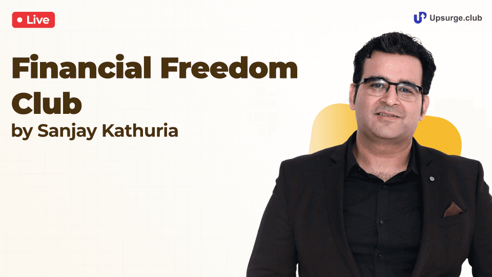 Financial Freedom Club by Sanjay Kathuria