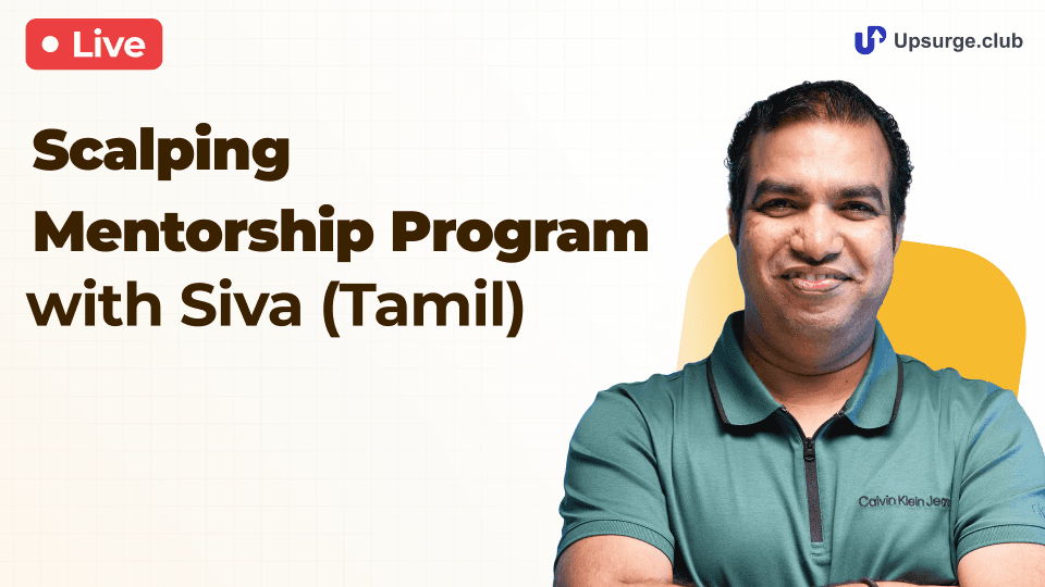 Scalping Mentorship Program with Siva (Tamil)