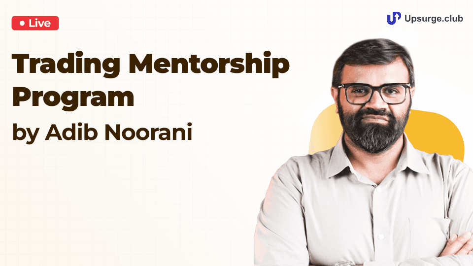 Trading Mentorship Program by Adib Noorani