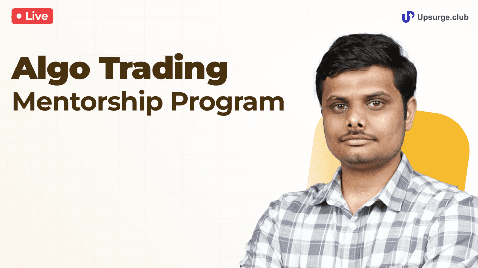 Algo Trading Mentorship Program