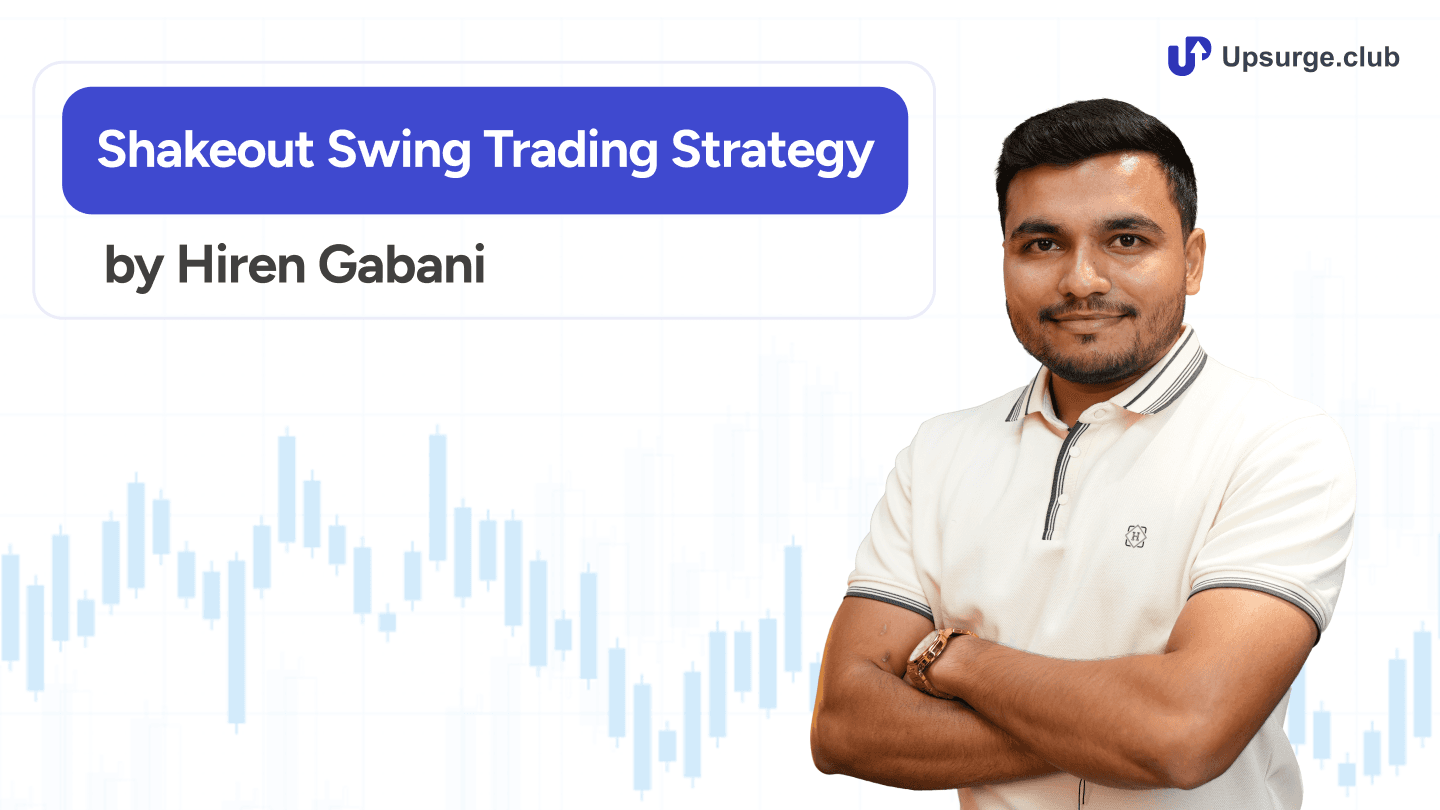 Shakeout Swing Trading Strategy