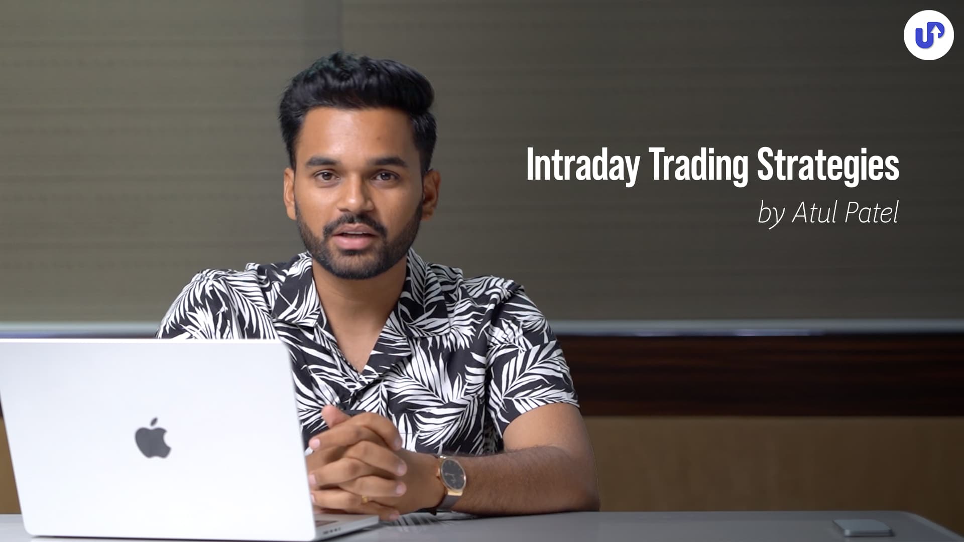Intraday Trading Strategies by Atul Patel