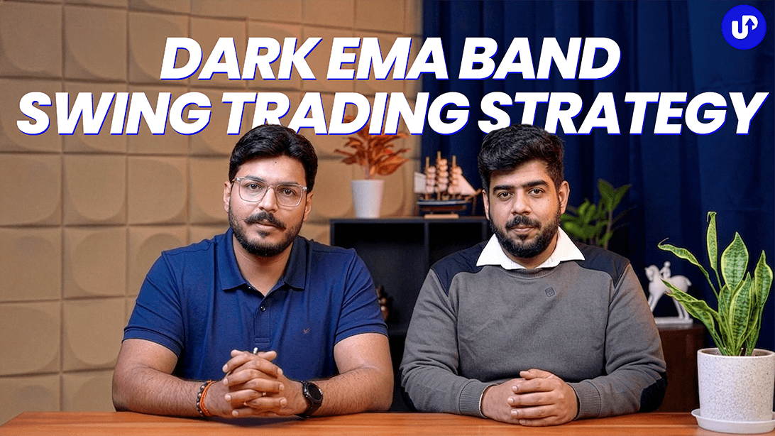 Dark EMA Band Swing Trading Strategy