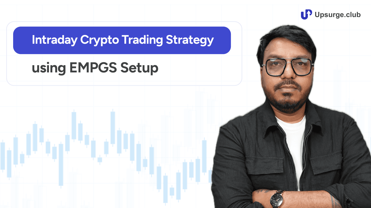 Intraday Crypto Trading Strategy using EMPGS Setup