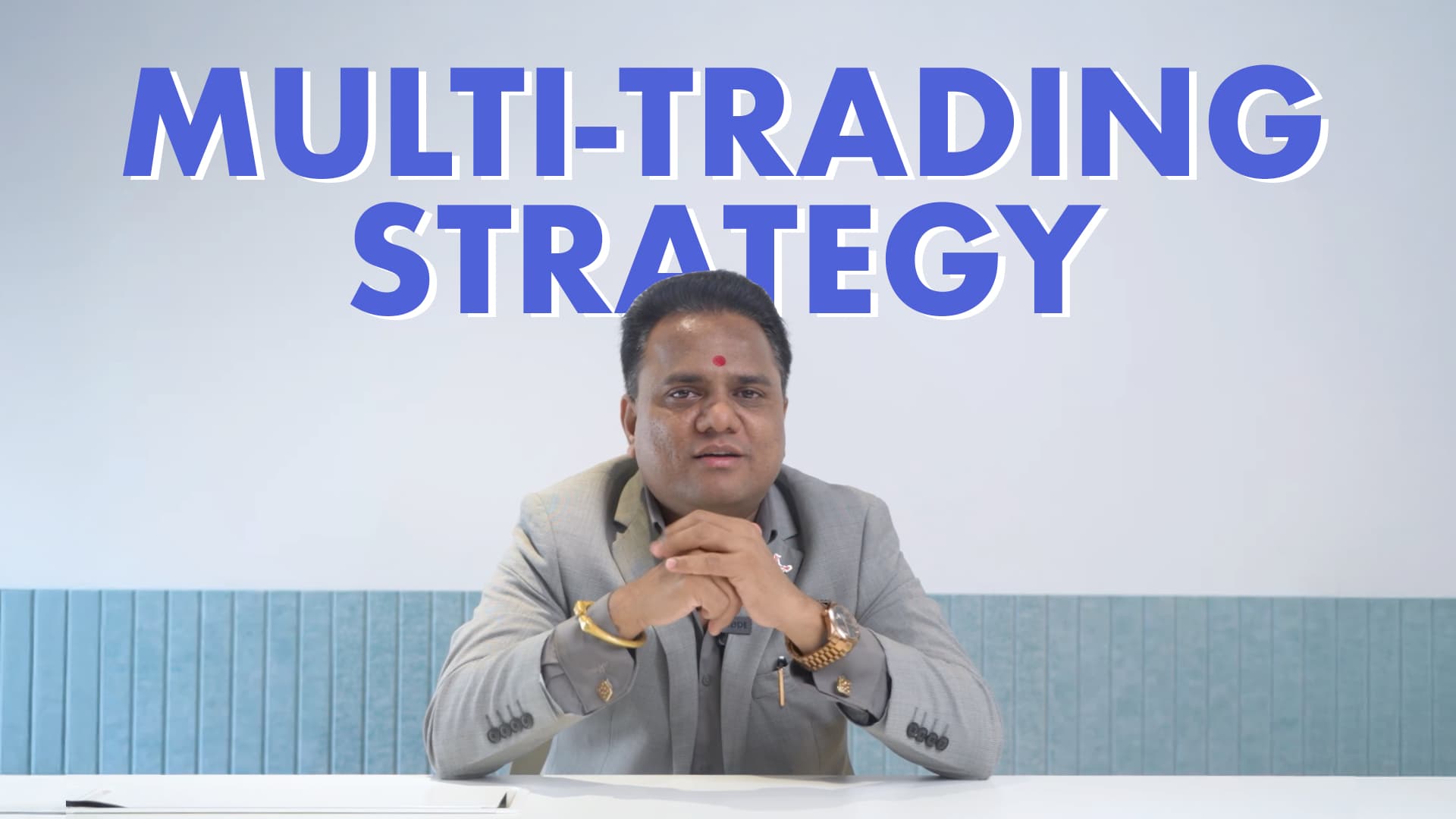 Advanced Multi-Trading Strategies by Ravindra Bharti (Hindi)