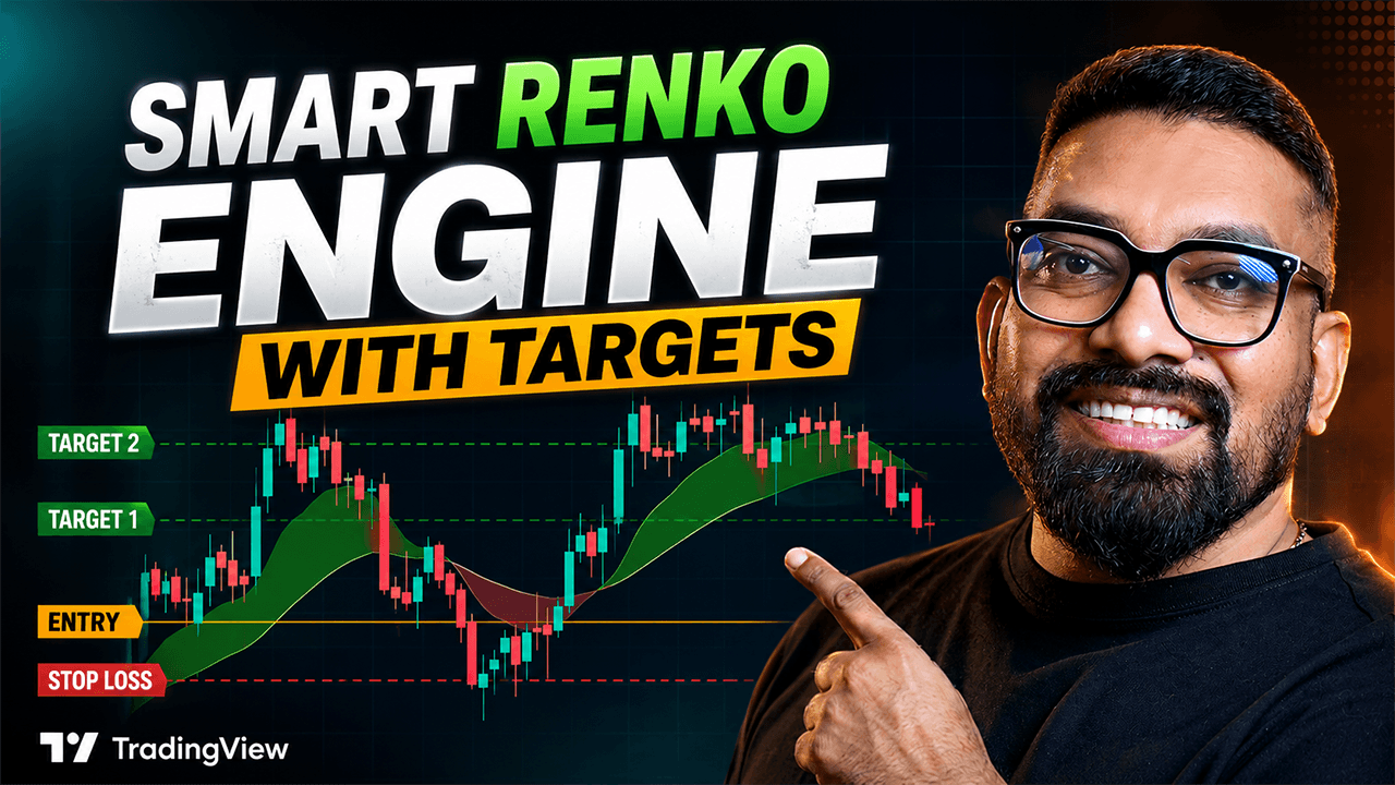 Dr. Devendra's Smart Renko Engine with Targets Indicator