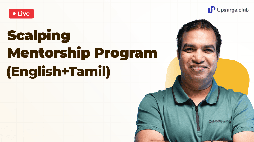 Scalping Mentorship Program with Siva (English+Tamil)