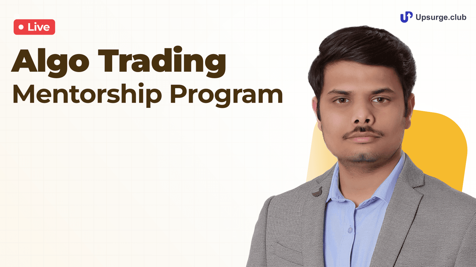 Algo Trading Mentorship Program by Imran Ali