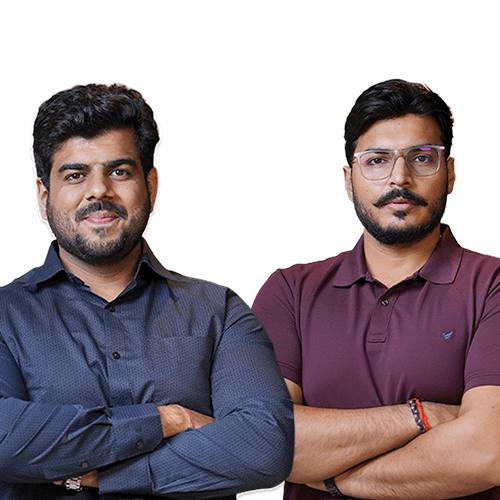 Utkarsh and Manas