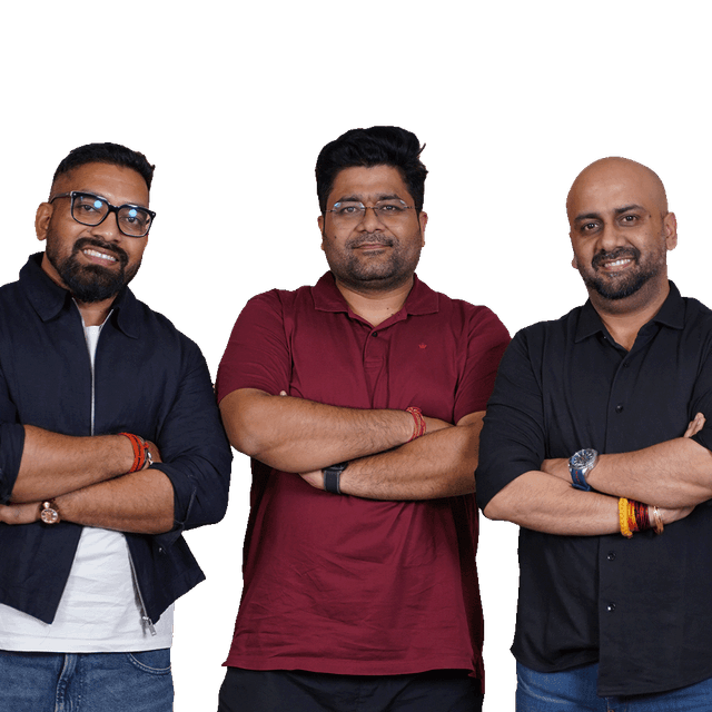 Himanshu, Priyank & Dr. Devendra