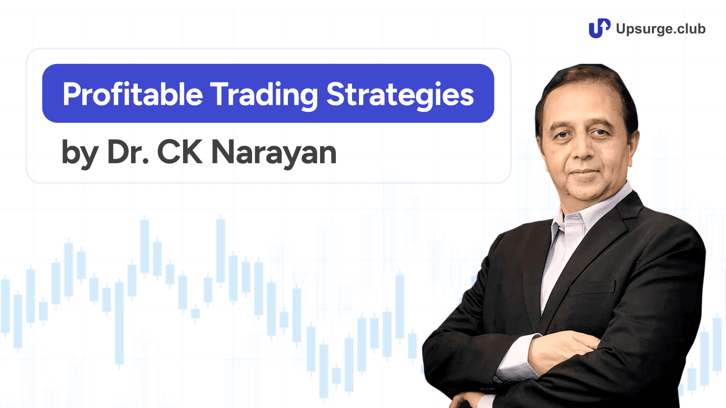Profitable Trading Strategies by Dr. CK Narayan